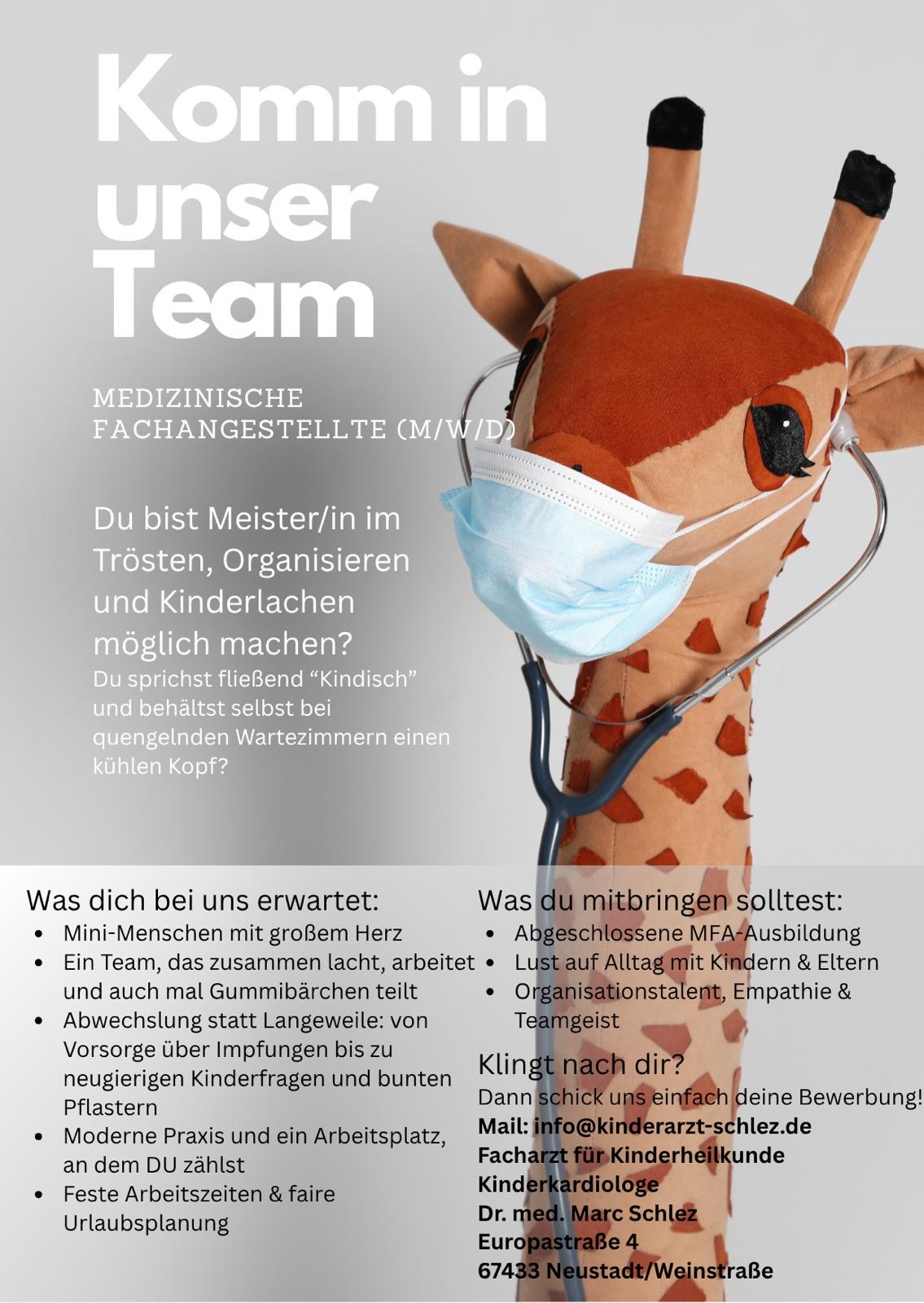 Stellenangebot