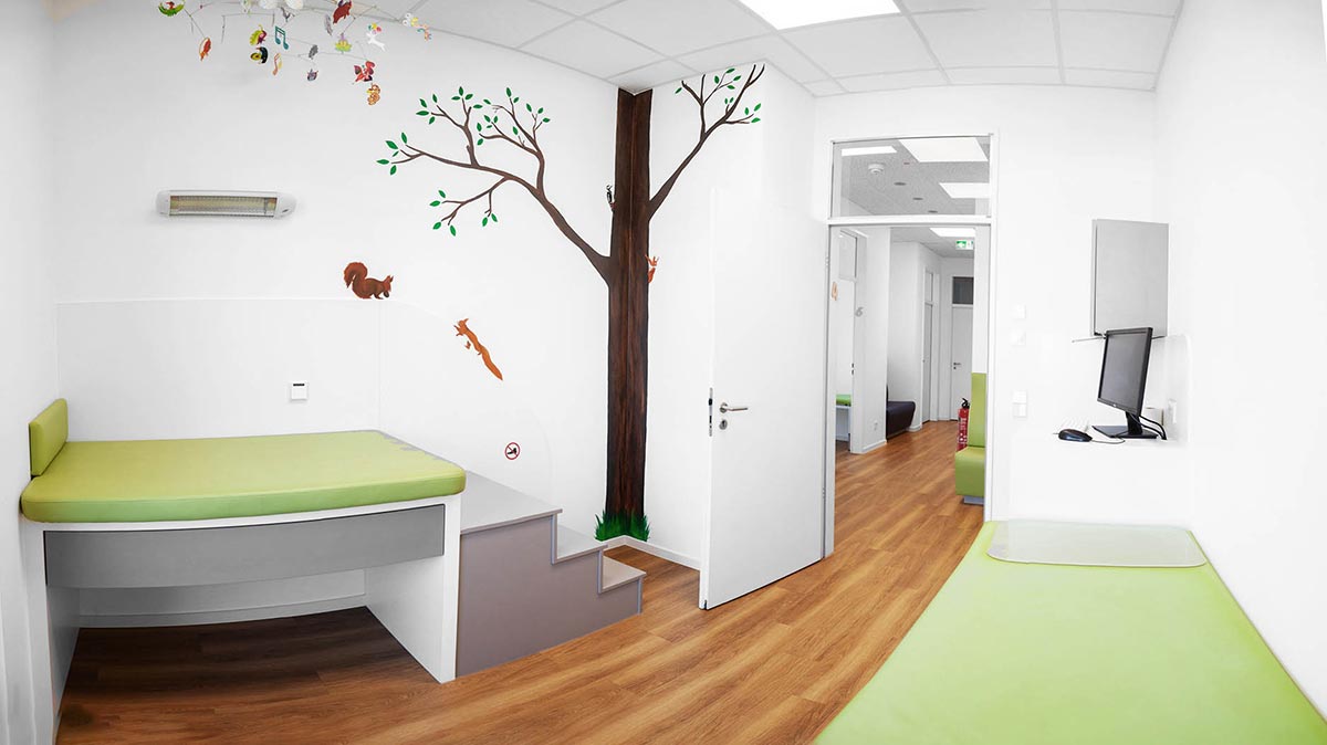 Untersuchungszimmer
